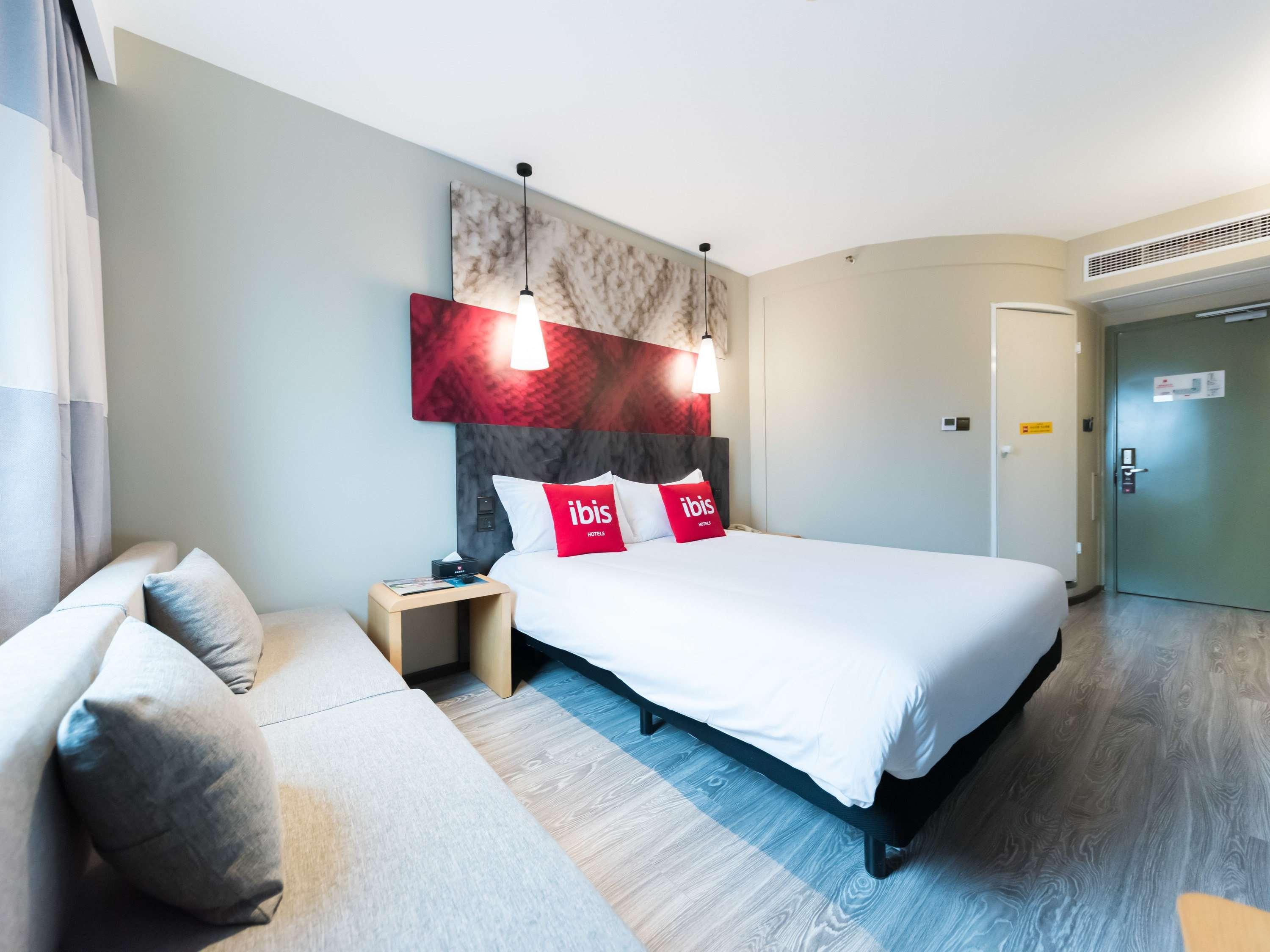 Ibis Wuxi Hi Tech Hotel Kültér fotó