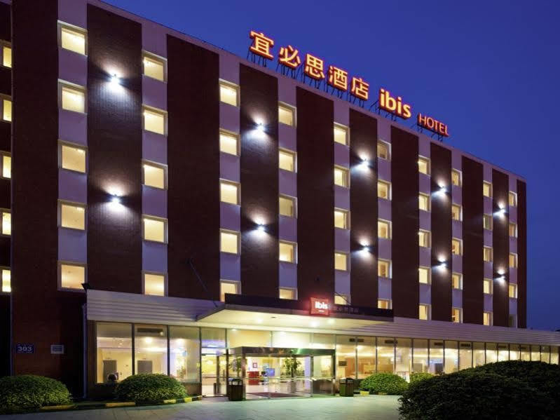 Ibis Wuxi Hi Tech Hotel Kültér fotó