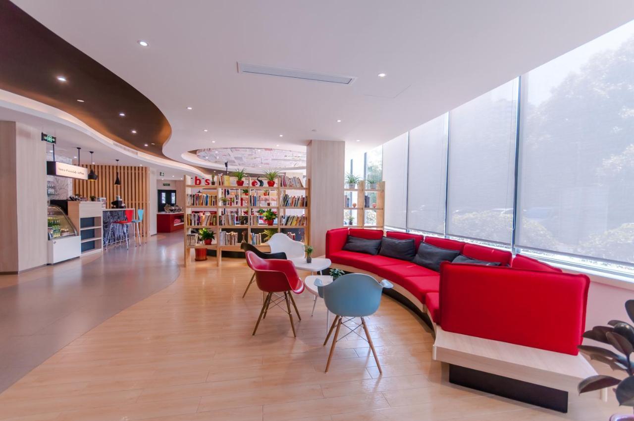 Ibis Wuxi Hi Tech Hotel Kültér fotó